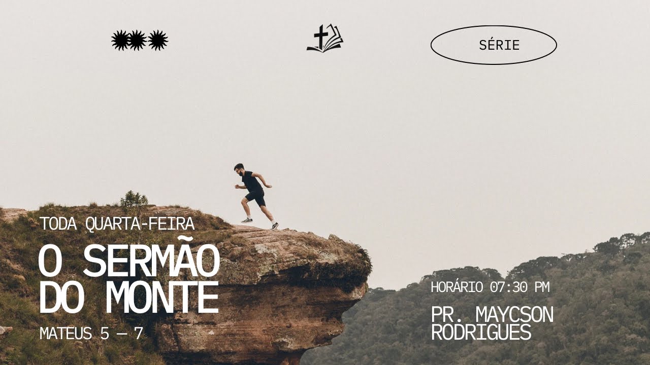 Mateus 5.8 – “Os limpos de coração” – Maycson Rodrigues