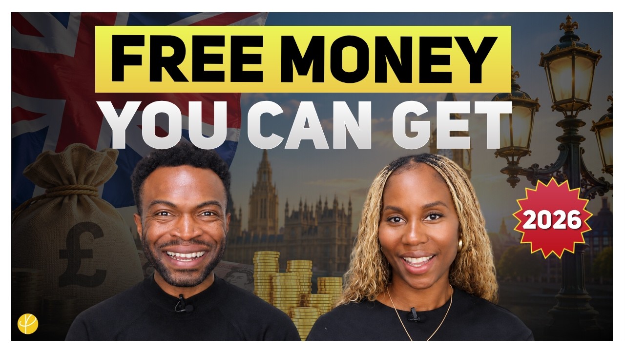 30 Ways to Get Free Money & Financial Help in the UK in 2026