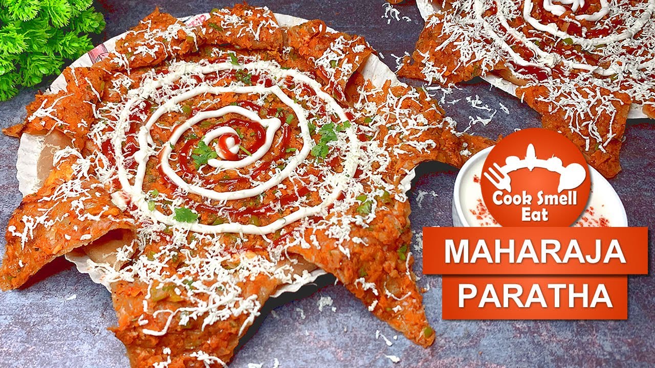Special Mix Veg Paratha | Maharaja Paratha recipe | Street Style Stuffed Paratha