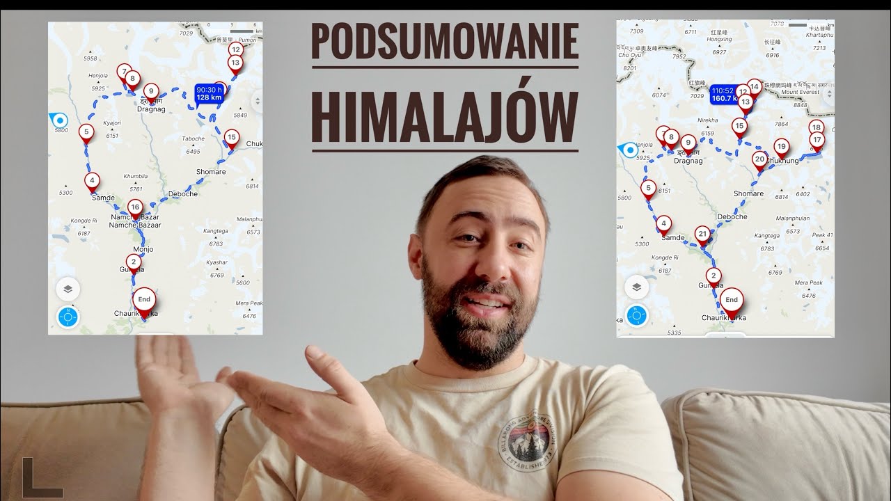 #197 PODSUMUWANIE WYPRAWY W HIMALAJE(ebc i island peak)