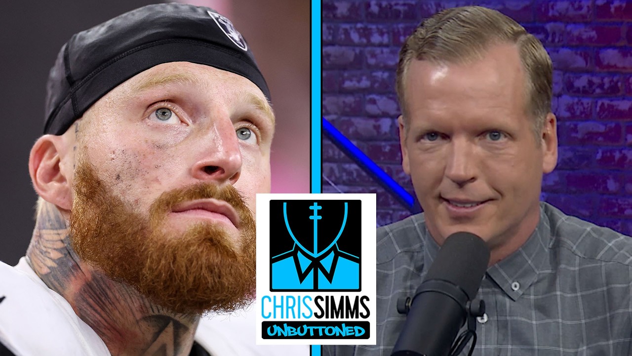 Chicago Bears make 'a lot of sense' for Maxx Crosby trade | Chris Simms Unbuttoned | NFL on NBC