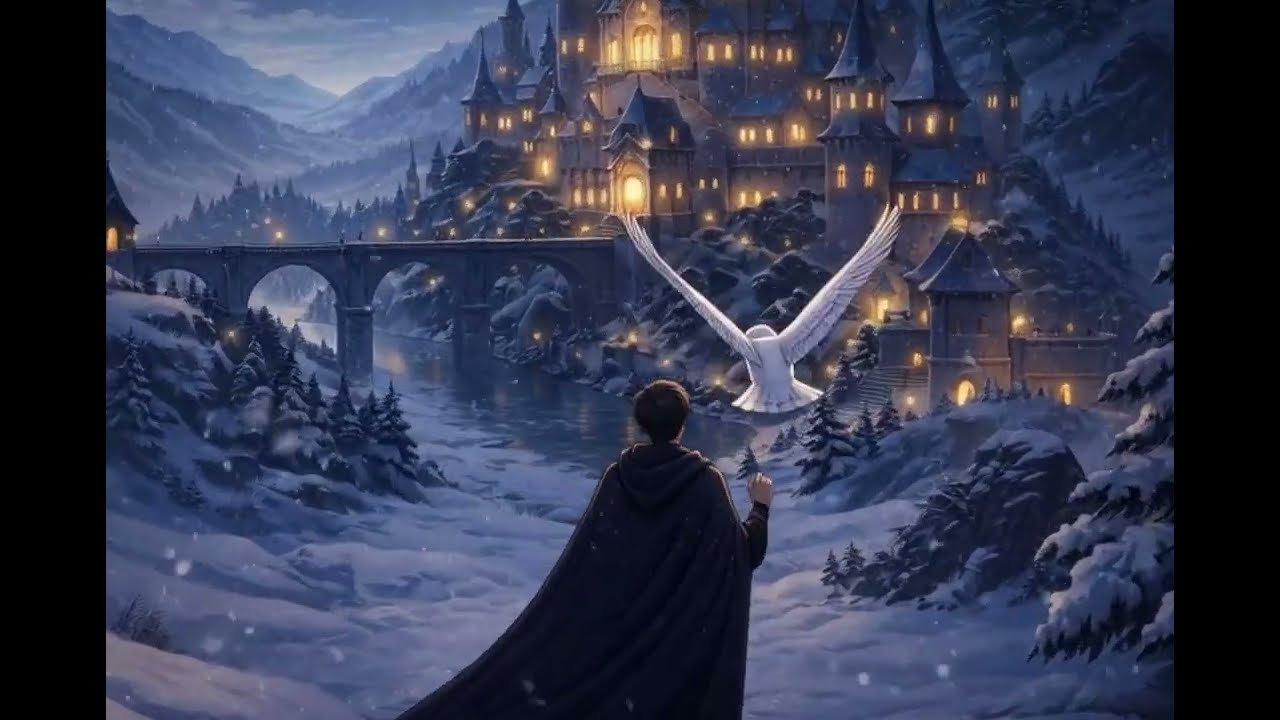 Late Night at the Wizard’s Castle ✨ | Lofi Beats for Studying Magic
