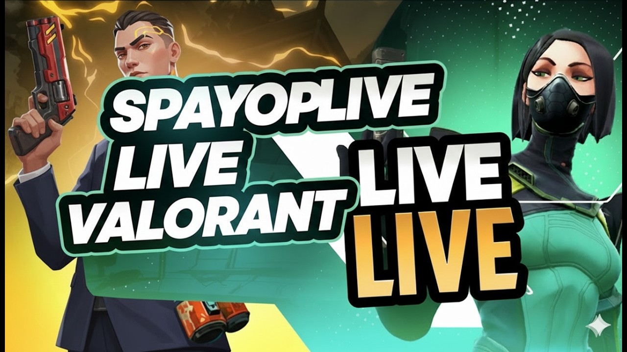 Gold Rank Valorant Grind – Chill Vibes, Big Plays!
