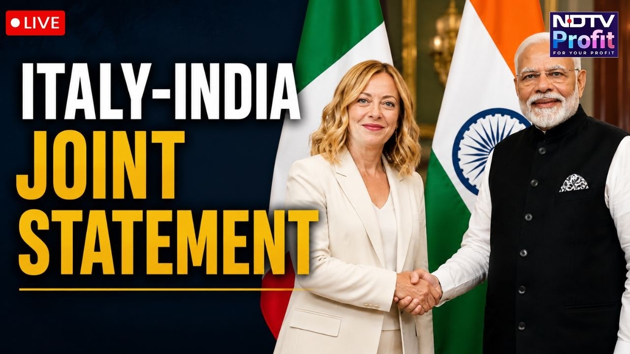 PM Modi Italy Visit LIVE | India-Italy Joint Statement On Trade & More | India-Italy Meet Live
