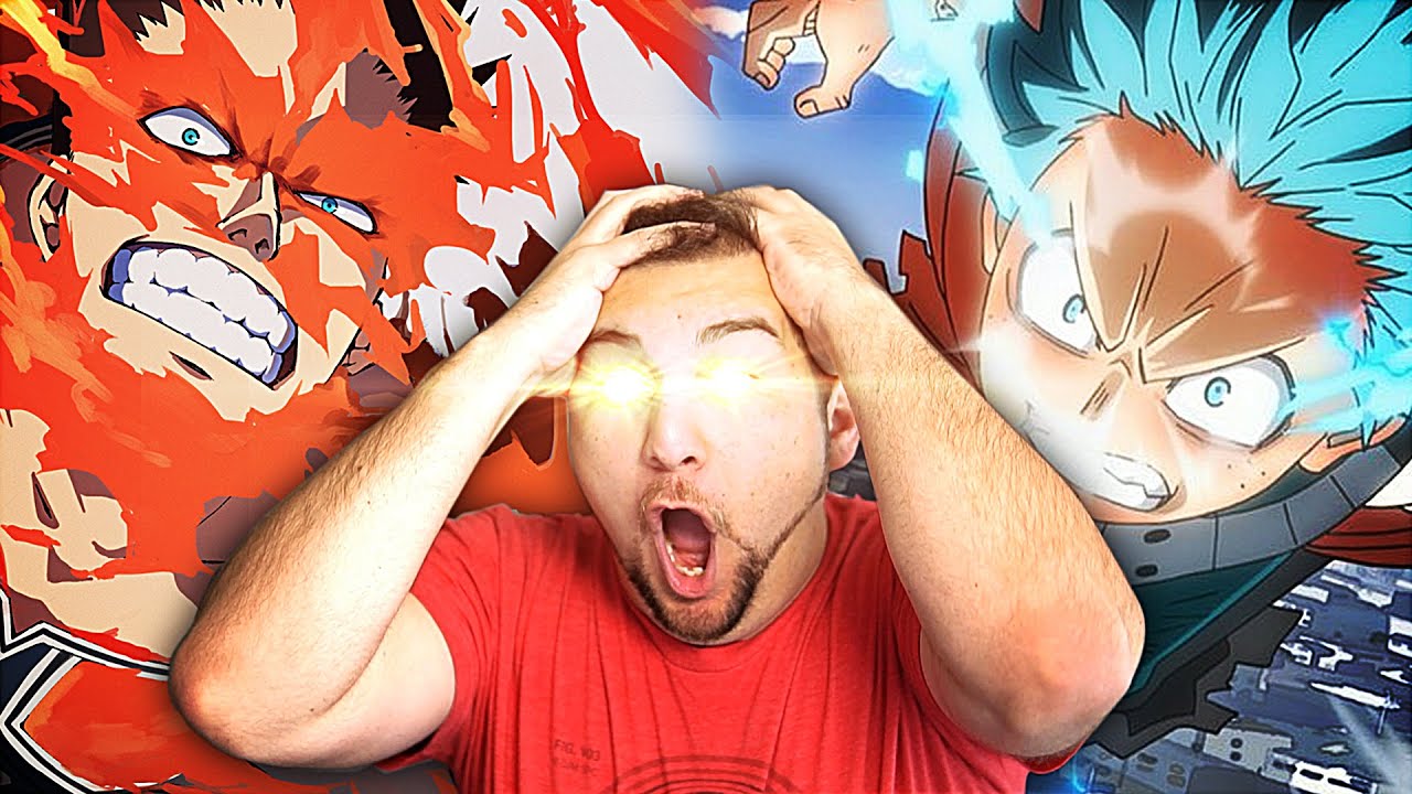 THE BEST ANIME MUSIC ON YOUTUBE?! | Kaggy Reacts to DEKU, ENDEAVOR & KIRISHIMA SONGS | Divide Music