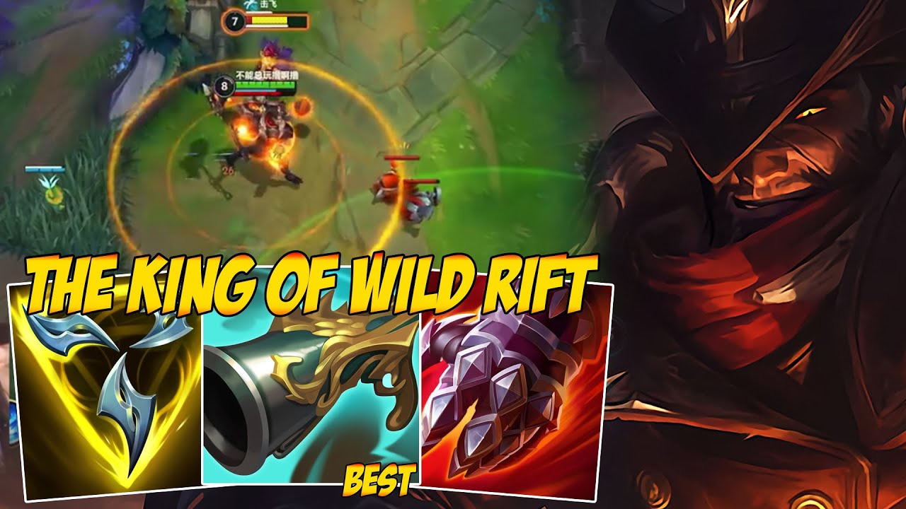 THE KING OF WILD RIFT | THIS IS HOW TO PLAY DARIUS - WILD RIFT
