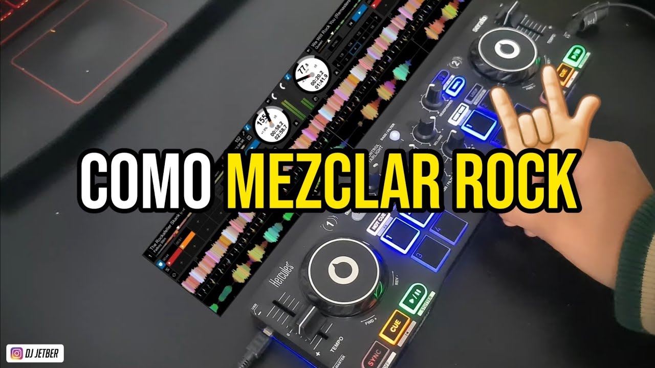 Instructivo de DJ #14: COMO MEZCLAR ROCK!