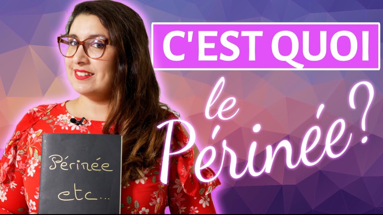 C’est quoi le PÉRINÉE ⁉️❓❔❓❔❓❔