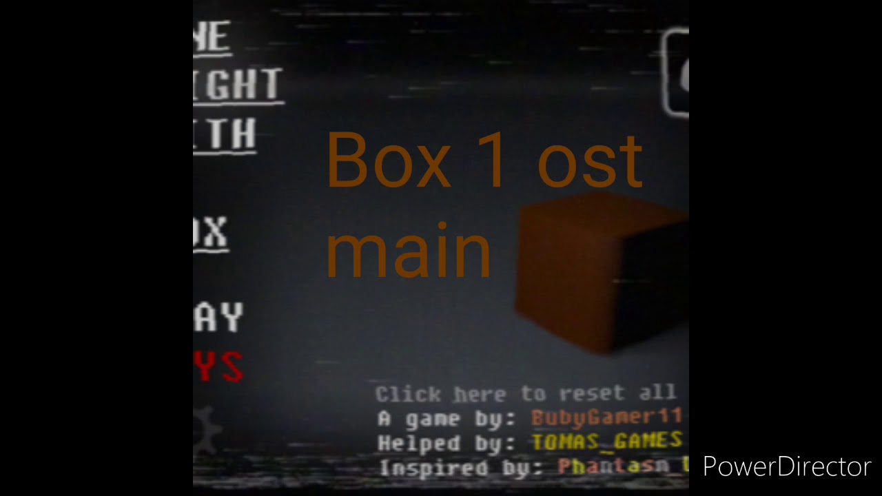 One night with a box 1 ost main