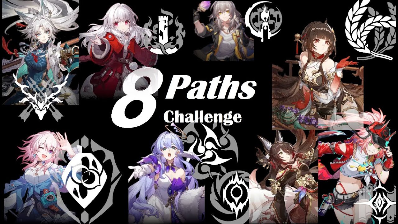 I use one character of each path to beat AS4 | HSR | Honkai: StarRail 3.1