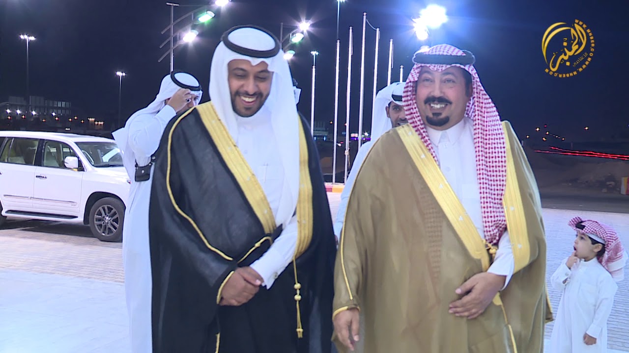 حفل زواج عبدالله بن منيف العضيلة