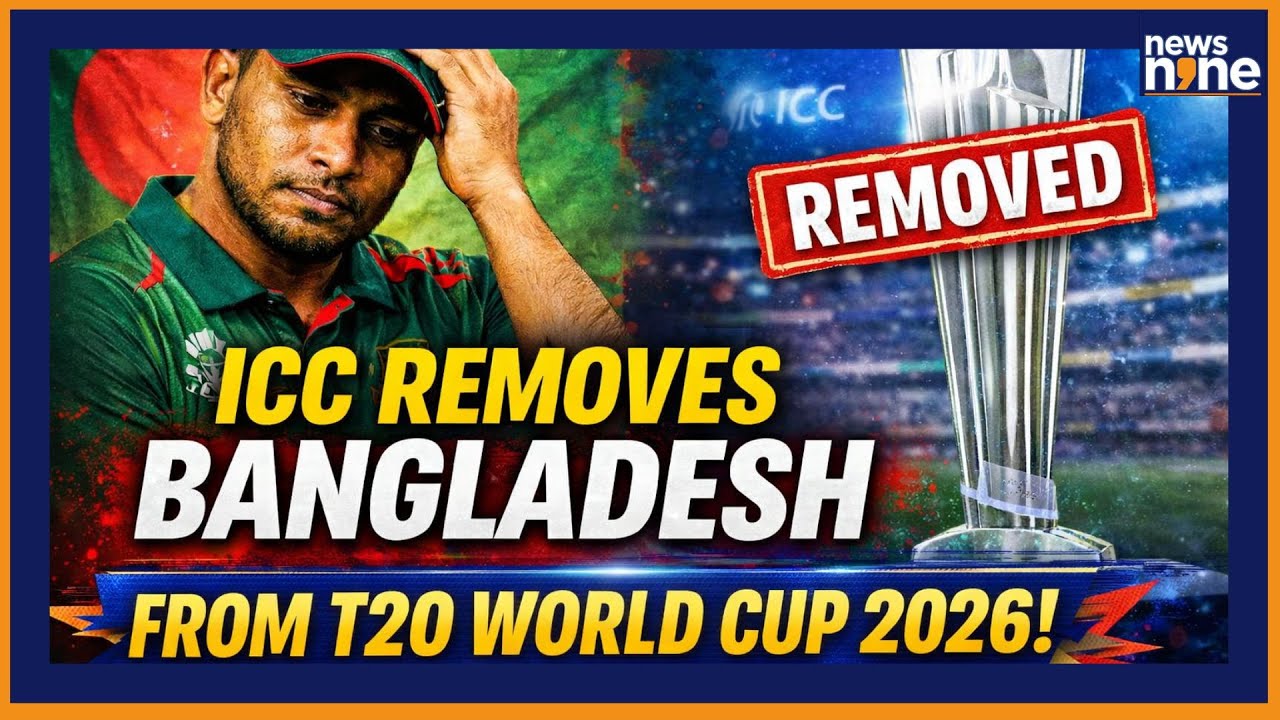 T20 World Cup 2026: ICC Replaces Bangladesh with Scotland After Security Row