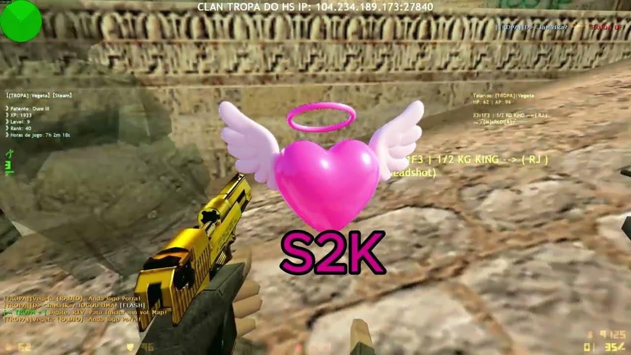 CS 1.6 TROPA DO HS - VEGETA + BULMA = S2
