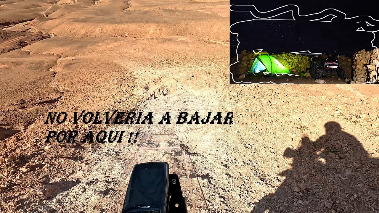 4º DIA. INVERNAL MARRUECOS. SOLITARIO.(10mnts)OFF ROAD