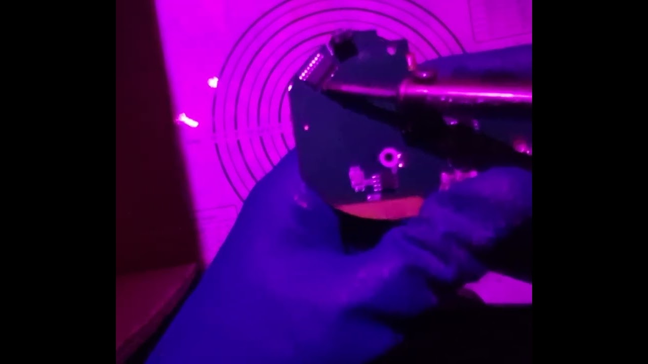 Messing around with a soldering iron 