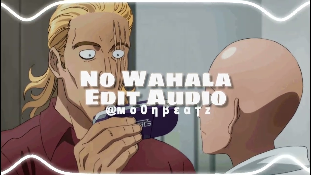 no wahala - 1da banton [edit audio] slowed