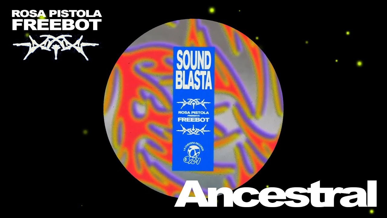 Freebot, Rosa pistola - Ancestral (Visualizer) | SOUND BLASTA #tektribal