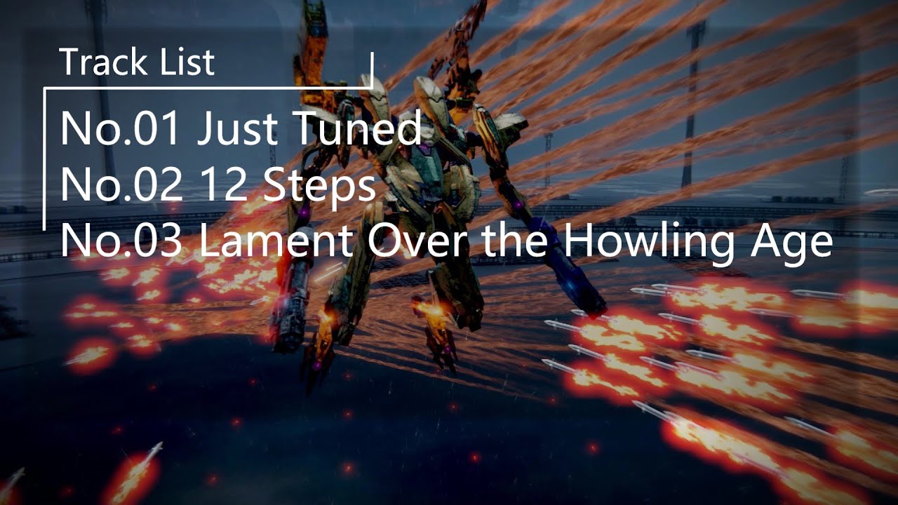 【Armored Core】Lament Over the Howling Age Nonstop Mix