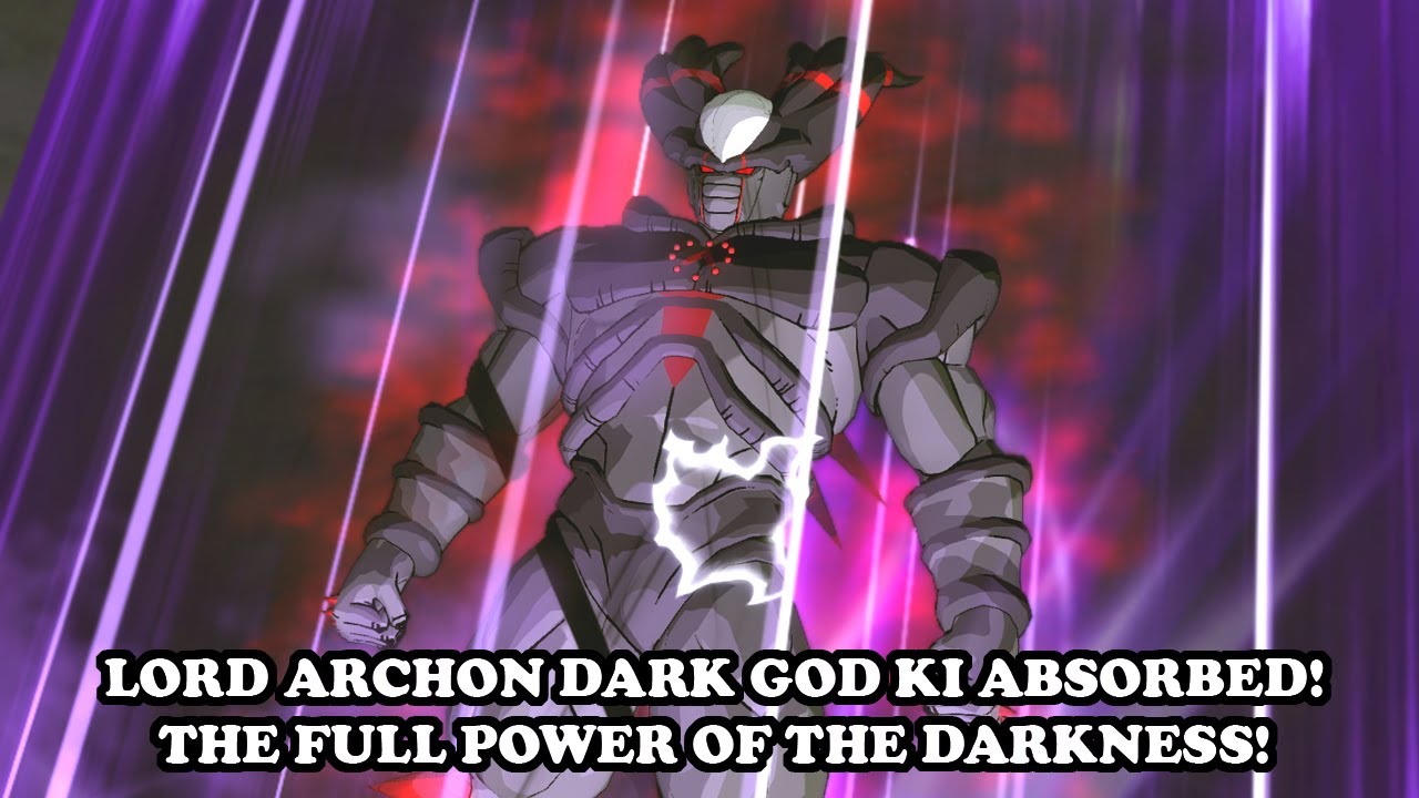 ARCHON DARK OMNI GOD KI ABSORBED DESTROYS EVERYTHING! [Chinese Mod]! Dragon Ball Xenoverse 2 Mods