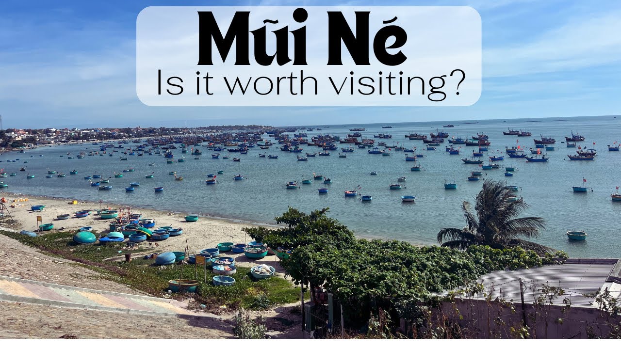 Is Mũi N&eacute; Worth Visiting? Sand Dunes Tour, Fairy Stream & 