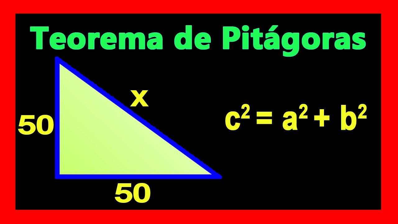 ✅👉 Como sacar la Hipotenusa de un Triangulo Rectangulo