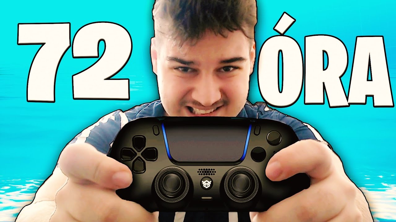 3 Napig Csak Kontrollerrel Rankedezhettem!