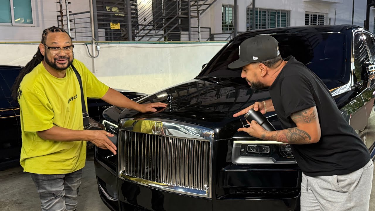 LUIS VARGAS PRESUME SU ROLLS ROYCE DE 30 MILLONES DE PESOS