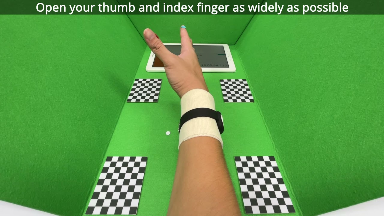 Demo video - Hand - Finger Tapping
