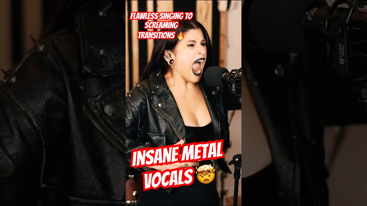 Chaney Crabb sings I AM THE VOID by ENTHEOS #metal #heavymetal #vocals #singing #singer