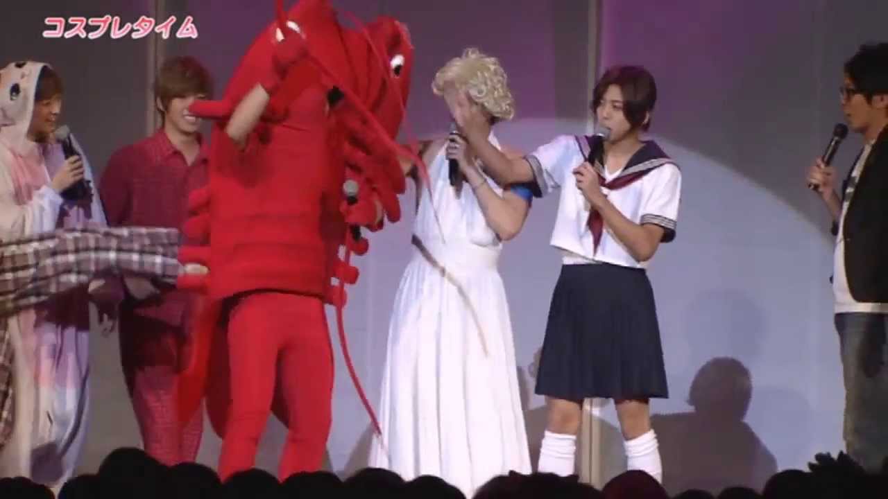 eli,hoon,dongho - cosplay [DVD U-KISS fan club event 2012]