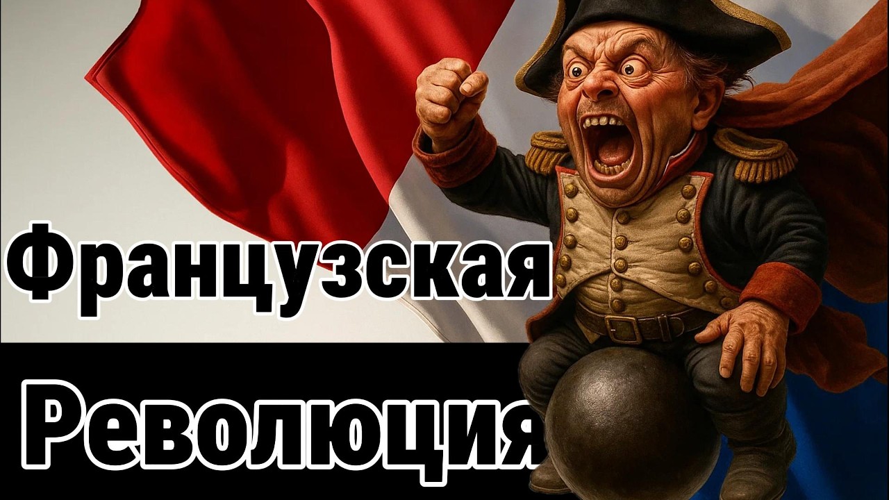 Французская революция за 15 мин.