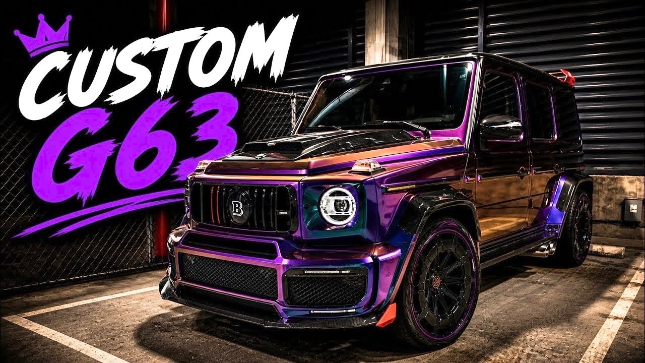 This Paint Is Actually INSANE… Brabus Rocket 900😤
