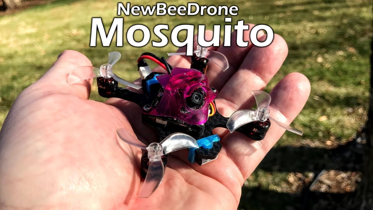 NewBeeDrone Mosquito // Micro Frame // Whoop Convert