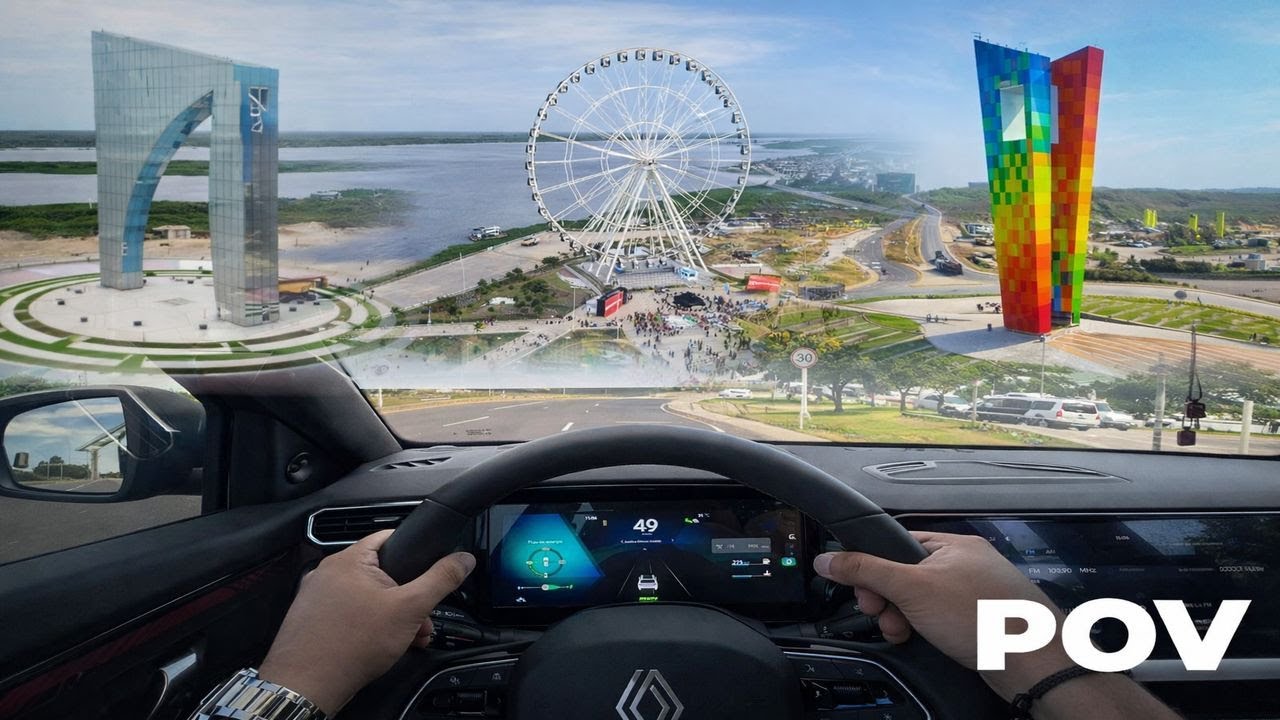 POV Renault Koleos Hybrid E tech Esprit Alpine 2025