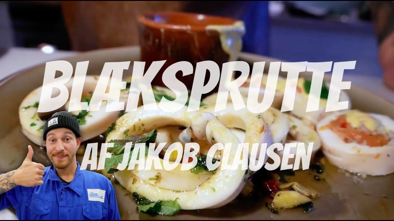 Dansk blæksprutte // Opskrifter | P. Clausens Fiskehandel