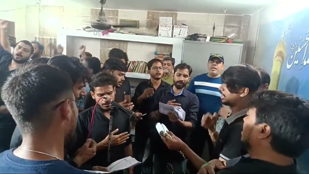 Aye Sakina Na Ayega Baba Tera Ab Na Ansu Baha |Noha- Anjuman Gunchae Qasimiya Allahabad|| #ya_sakina