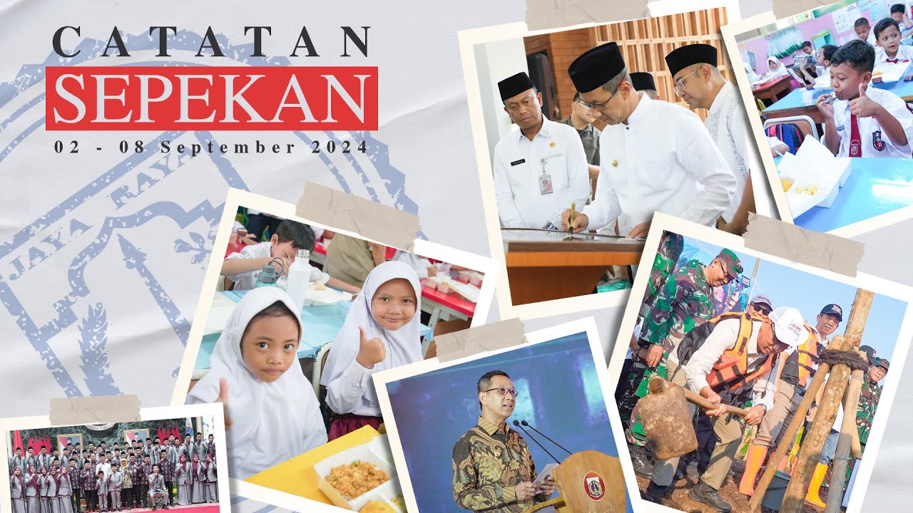 RAWAT LINGKUNGAN PESISIR DEMI GENERASI MENDATANG | Catatan Sepekan, 2 - 8 September 2024