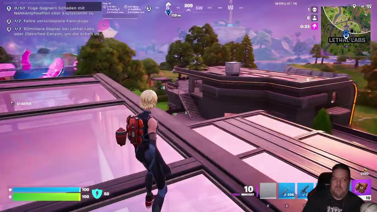 Fortnite Null Bauen Solo – Dailies erledigt & Level 100 erreicht 🎉 | Nur 3  (Part 3/3)