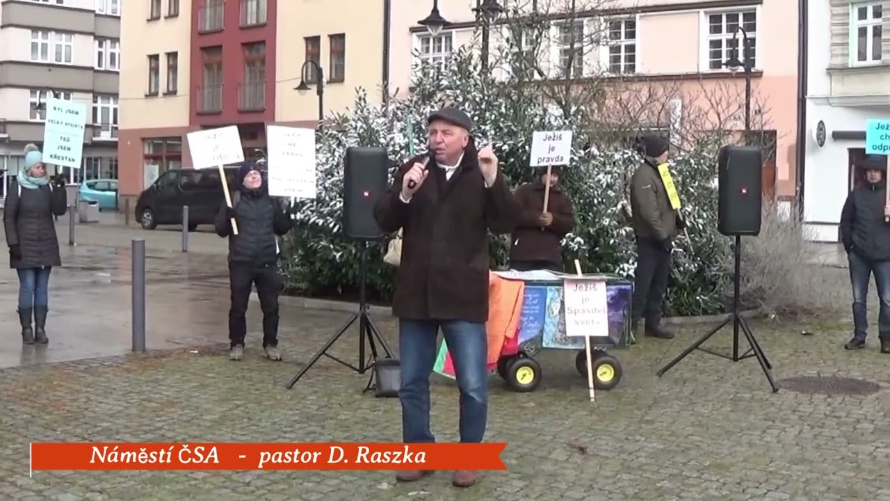 Bude m&iacute;t světlo ! Evangelizace /Daniel Raszka/