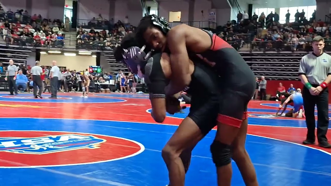 Zion Burroughs 113 -- GHSA FINALS 2026 