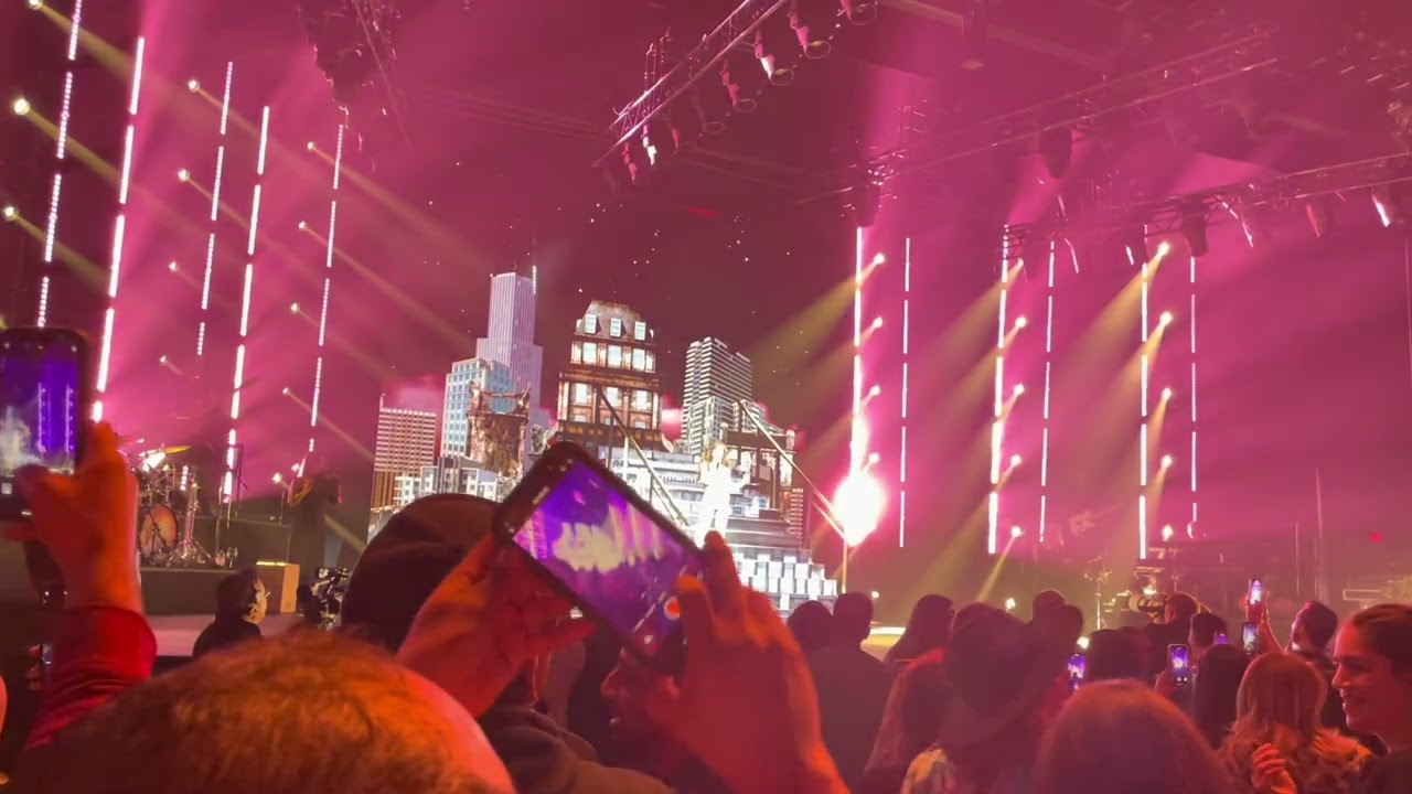 GLORIA. TREVI  NEW YORK CITY Concierto Completo 🤘