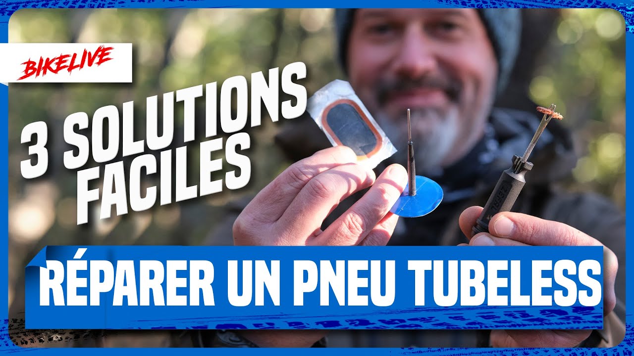 Tuto mécanique : Réparer vos pneus tubeless facilement