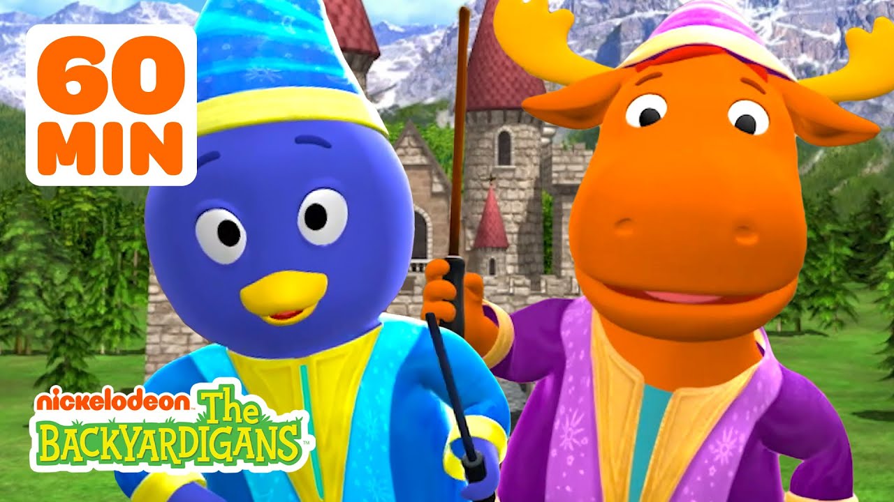 Pablo & Tyrone's Best BFF Adventures! | 1 Hour | The Backyardigans
