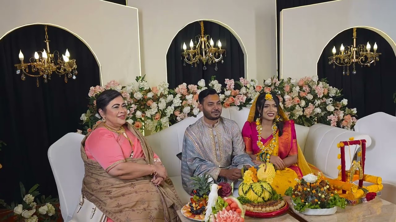 Gaye Halud - Putul & Sajid 12 January 2026