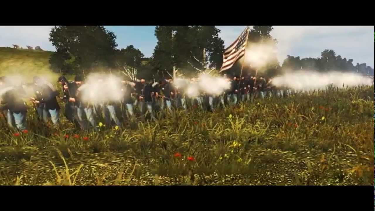 The Blue and The Grey (Machinima) - Empire total war