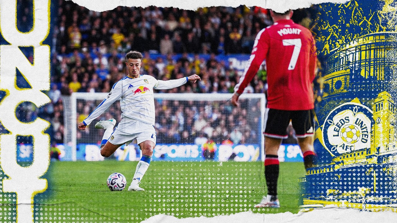War of the Roses at Elland Road | Uncut exclusive footage | Leeds United 1-1 Manchester United