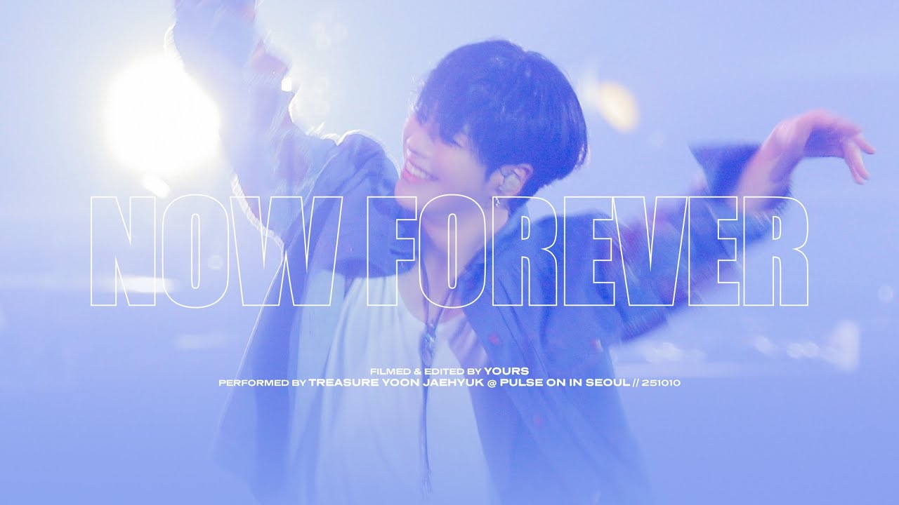 [4K] 251010 PULSE ON IN SEOUL 'NOW FOREVER' YOON JAEHYUK FANCAM