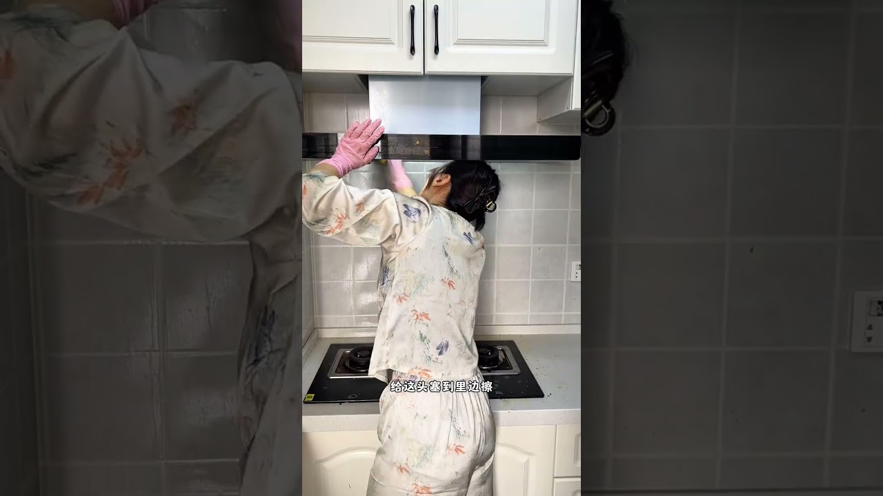 At the end of the year the cleaning lasted for 8 hours and the kitchen was deeply