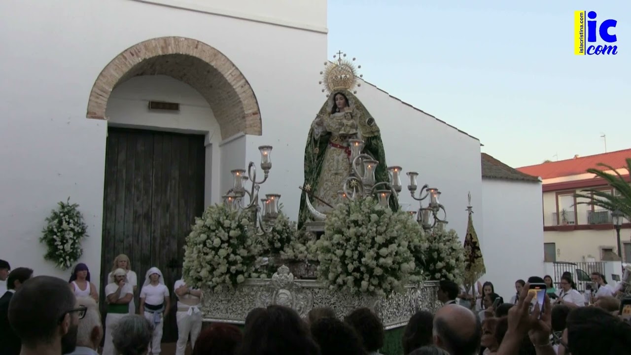 Solemne Procesión Ntra. Sra. de La Esperanza de La Redondela, en sus Fiestas Patronales(07 08 2022).