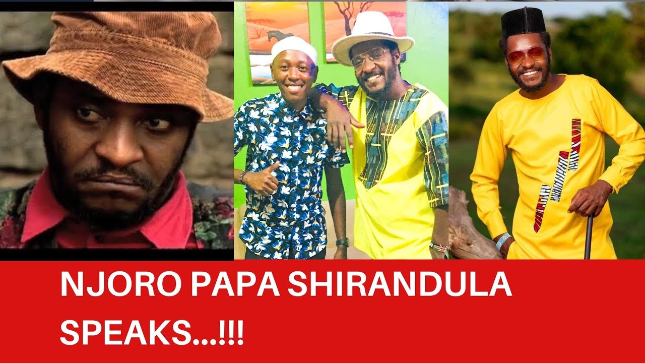 Papa Shirandula’s Njoro Reveals Why Celebs Go Broke Then Fall Into Depression!! 😭